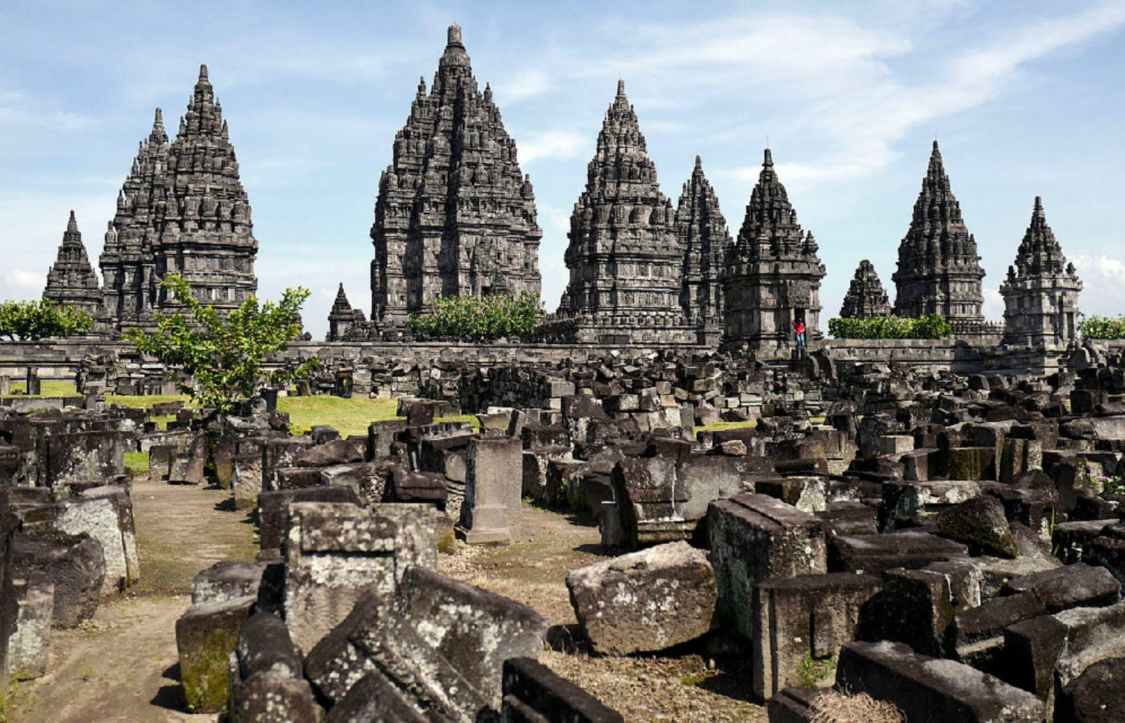 Exploring The Magical Prambanan Temple Compounds In Indonesia